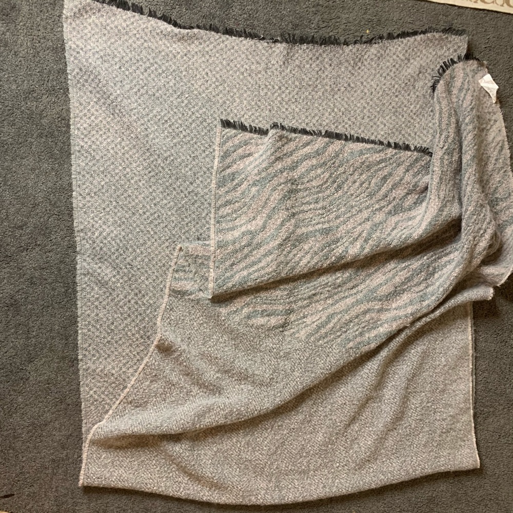 Oversized Knit Scarf